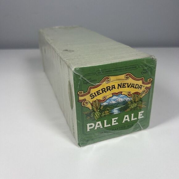 Sierra Nevada Pale Ale Celebration Hop Brewing Beer  160+ Coasters full sleeve - Picture 1 of 7